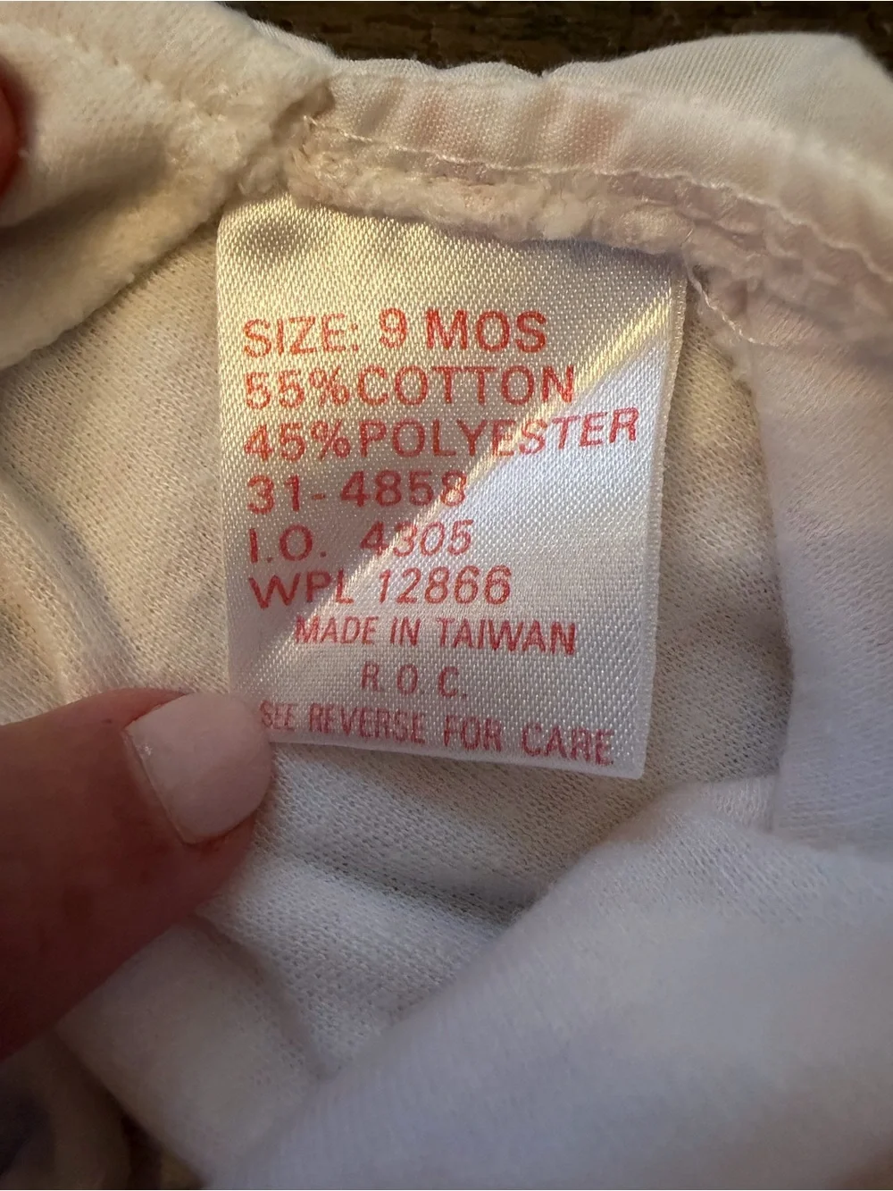 Vintage Baby Girl Sailboat Onesie
